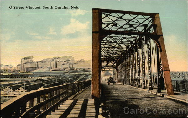 Q Street Viaduct South Omaha Nebraska