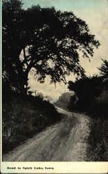 Head to Spirit Lake, Iowa Postcard