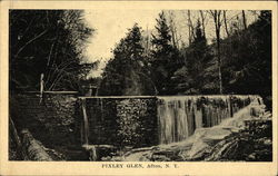 Scenic View at Pixley Glen Postcard