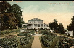 Fulford Place and Grounds Postcard