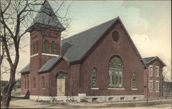 Lutheran Church Postcard