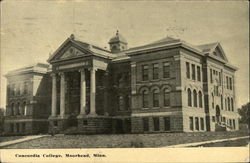 Concordia College Moorhead, MN Postcard Postcard