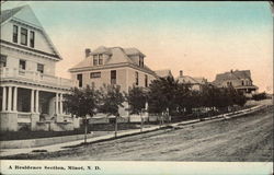 A Residence Section Postcard