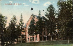 South Hall, Mansfield State Normal School Postcard