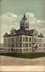 Court House Kirksville, MO Postcard Postcard