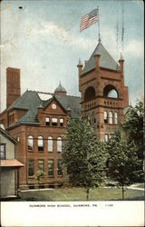 Dunmore High School Postcard