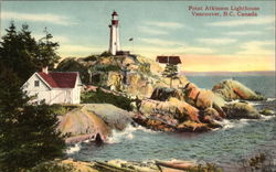 Point Atkinson Lighthouse Postcard
