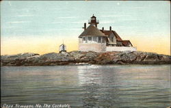 The Cuckolds, Cape Newagen Postcard