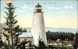 Dyce's Head Light Postcard