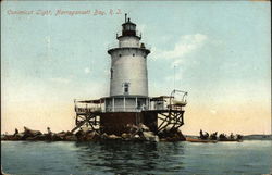 Conimicut Light Postcard