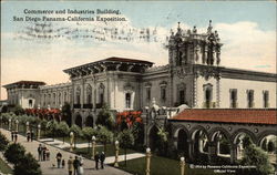 Commerce and Industries Building Commerce and Industries Building