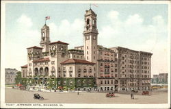 Jefferson Hotel Richmond, VA Postcard Postcard