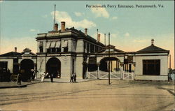 Portsmouth Ferry Entrance Portsmouth Ferry Entrance