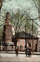 Christ Church where George Washington worshipped Postcard