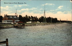 Shore Line Postcard