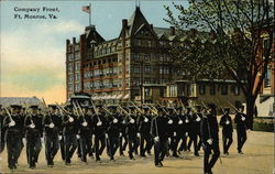 Company Front Postcard