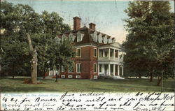 At "Shirley" Plantation on the James River Postcard