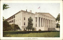 U.S. Naval Hospital 1907 Jamestown Exposition Postcard Postcard