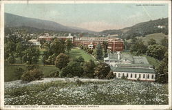 The Homestead from Sunset Hill, Virginia Hot Springs The Homestead from Sunset Hill, Virginia Hot Springs