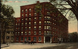 Hotel Lafayette Postcard