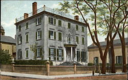 Portland Society of Art Building Postcard