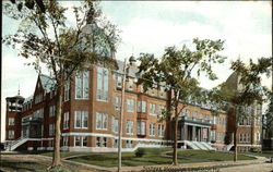 Sisters Hospital Postcard