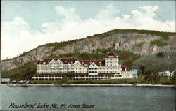 Mt. Kineo House, Moosehead Lake Northwest Piscataquis, ME Postcard Postcard