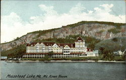 Mt. Kineo House, Moosehead Lake Postcard