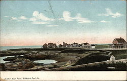 East Point, Biddeford Pool Postcard