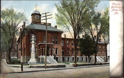 County Building Postcard