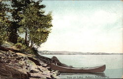 Lake Auburn Postcard