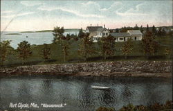 Wawenock Postcard