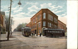 North Street Postcard