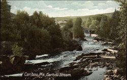 Caribou Stream Postcard