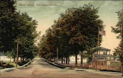 Street Scene Postcard