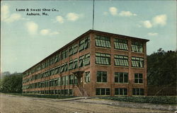 Lunn & Swett Shoe Co Auburn, ME Postcard Postcard