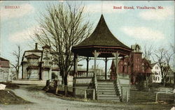 Band Stand Postcard