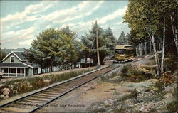 Big Pine Point at Lake Maranacook Winthrop, ME Postcard Postcard