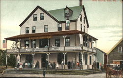 Milo House Postcard