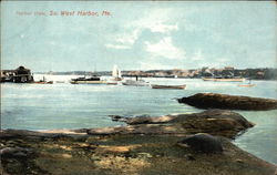 Harbor View Southwest Harbor, ME Postcard Postcard