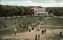 Cape Cottage Theatre Postcard