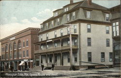 Opera House and Hotel Postcard