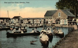 Rod and Gun Club Postcard