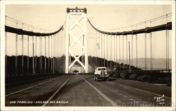 Oakland Bay Bridge San Francisco California