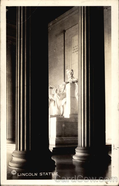 Lincoln Memorial Washington District of Columbia Washington DC