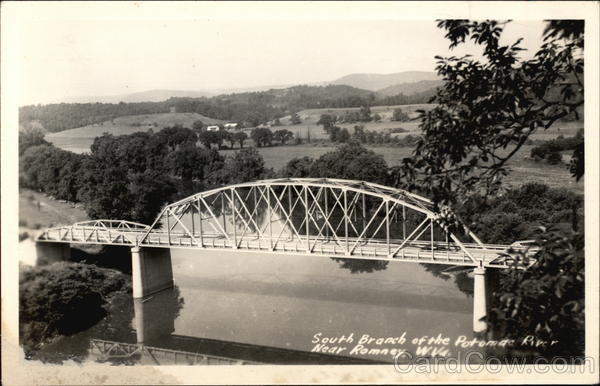 South Branch of the Potomac RIver Romney West Virginia