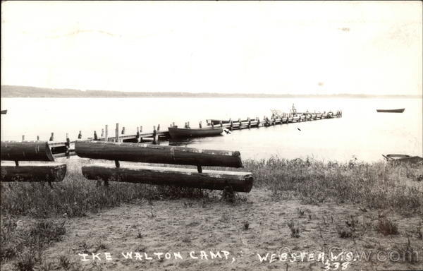 Ike Walton Camp Webster Wisconsin