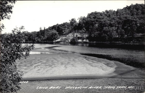 Sand Bars, Wisconsin River Spring Green