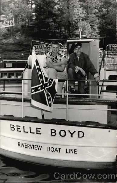 Belle Boyd Riverview Boat Line Riverboats