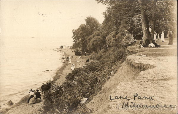 Lake Park Milwaukee Wisconsin